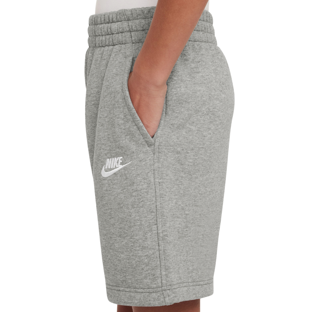 Nike NSW Club Fleece Shorts  Image 3 of 6. Tap to open photo gallery.