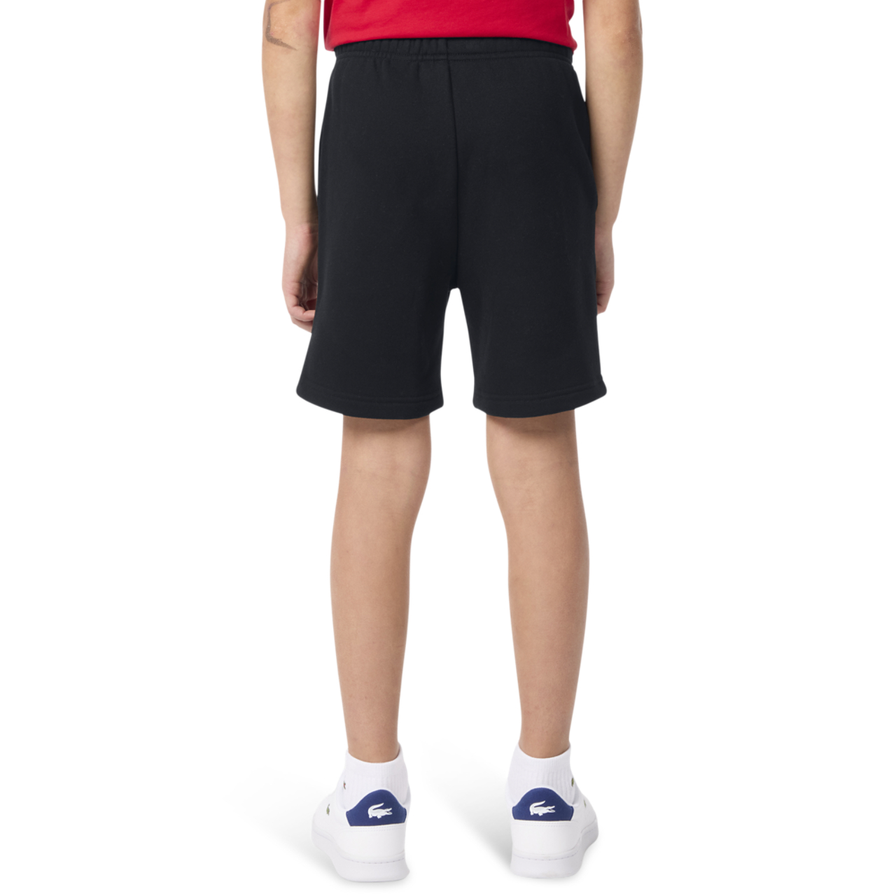 Lacoste Core Fleece Short  Image 2 of 8. Tap to open photo gallery.