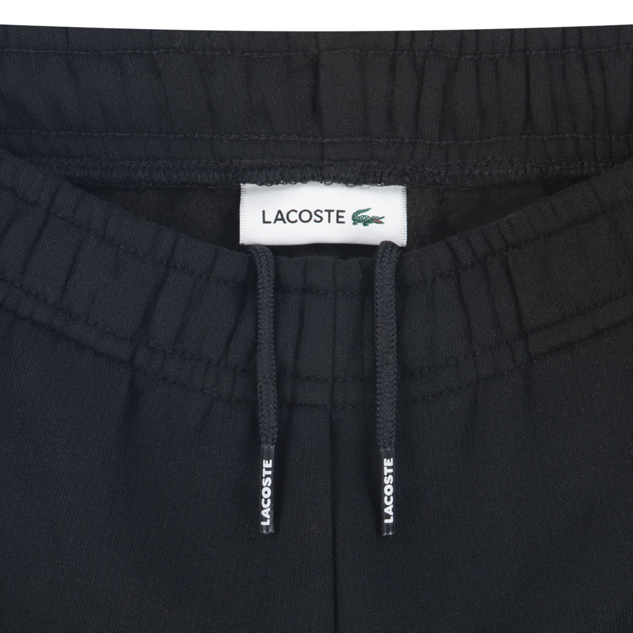 Lacoste Core Fleece Short  Image 7 of 8. Tap to open photo gallery.