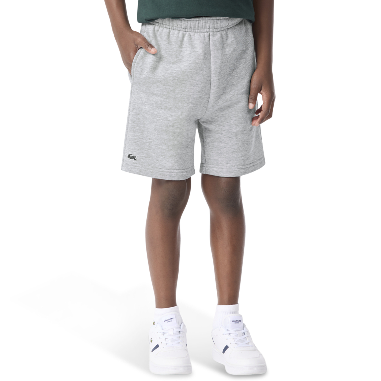 Lacoste Core Fleece Short  Image 1 of 11. Tap to open photo gallery.