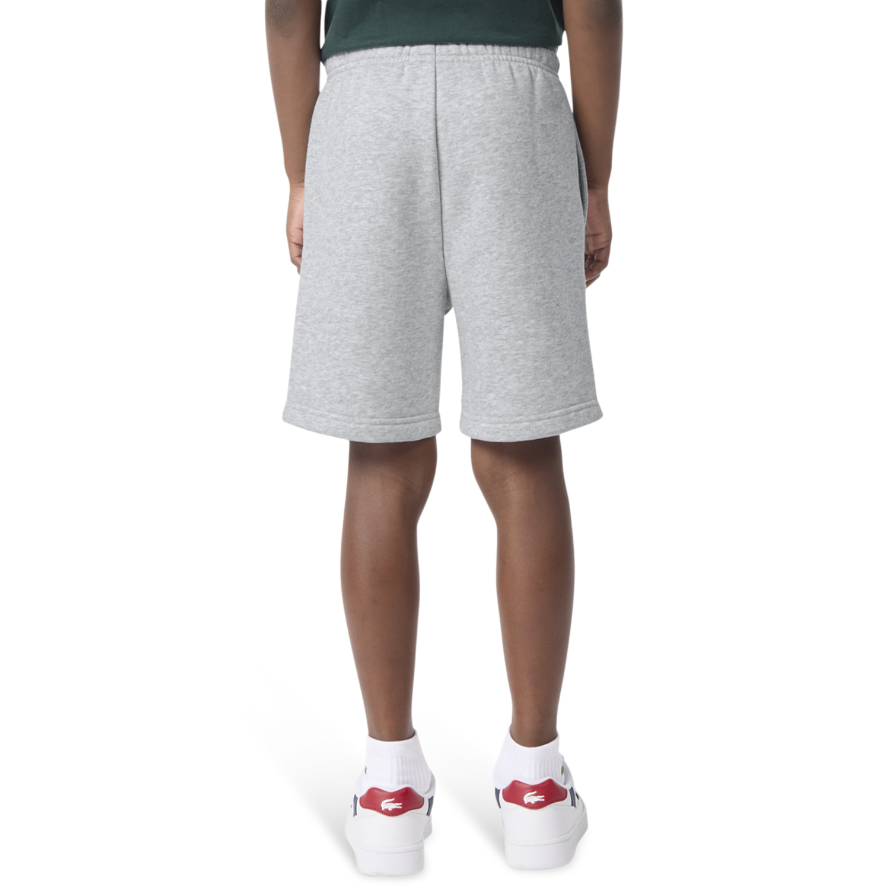 Lacoste Core Fleece Short  Image 2 of 11. Tap to open photo gallery.