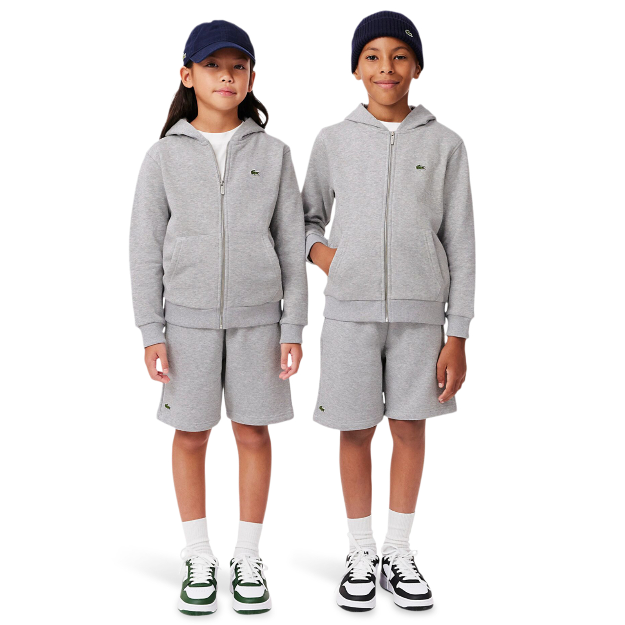 Lacoste Core Fleece Short  Image 3 of 11. Tap to open photo gallery.