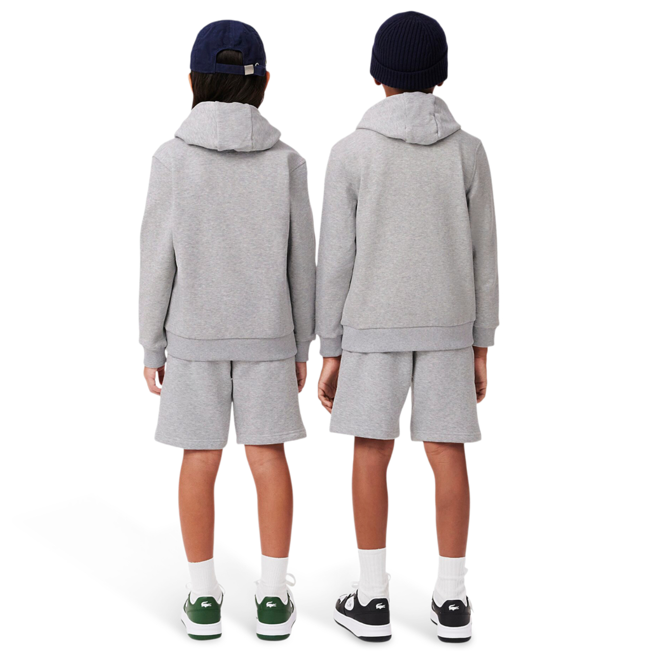 Lacoste Core Fleece Short  Image 4 of 11. Tap to open photo gallery.