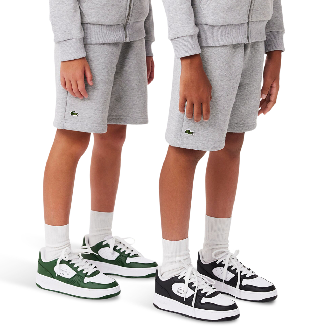 Lacoste Core Fleece Short  Image 5 of 11. Tap to open photo gallery.