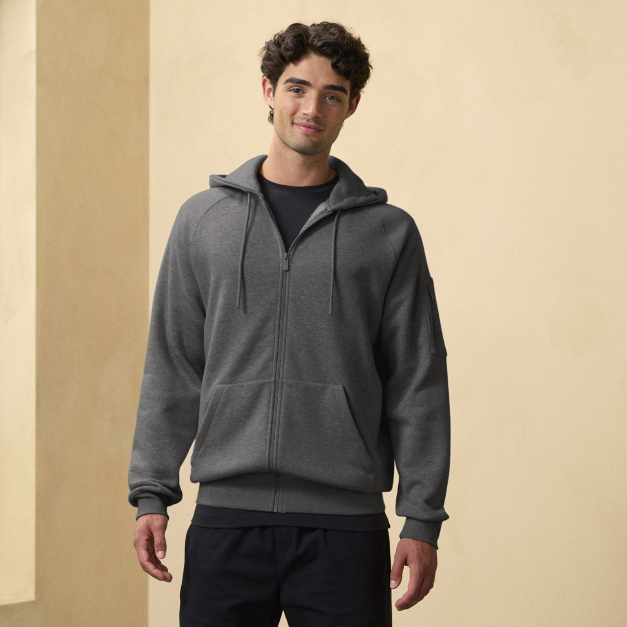 CSG Troupe Full-Zip Hoodie Image 1 of 1. Tap to open photo gallery.
