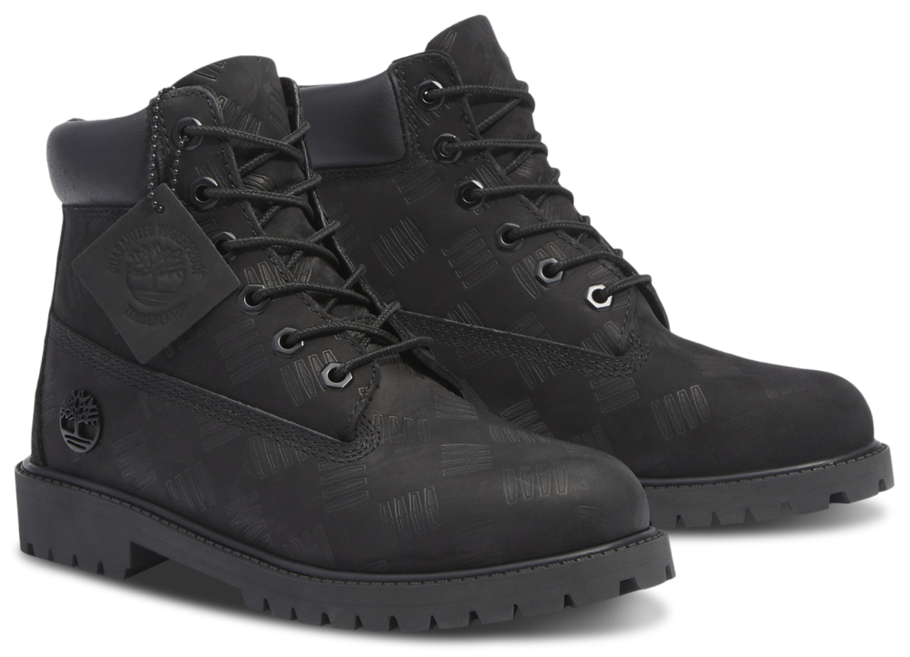 Timberland Premium 6" Waterproof Patent Leather Boots  Image 6 of 8. Tap to open photo gallery.