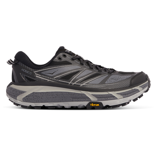 HOKA Unisex Mafate Speed 2 Shoes (Navy/Silver)