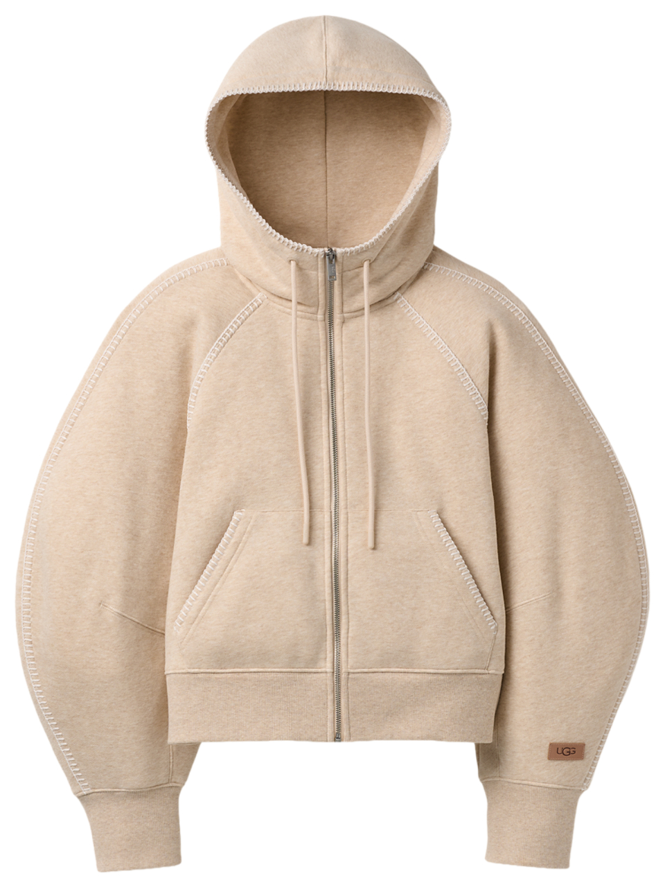 UGG Classic Full Zip Hoodie - Women's | Foot Locker