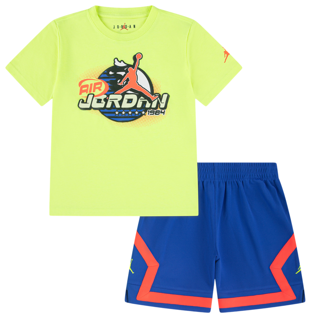 Jordan Super Splash Tech Shorts Set Image 1 of 4. Tap to open photo gallery.