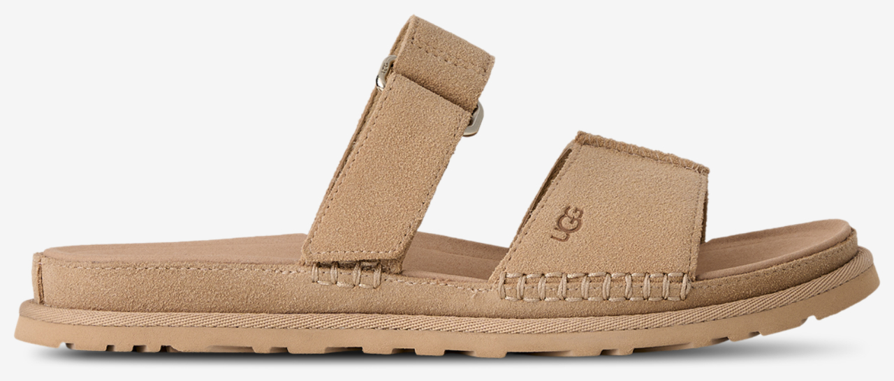 UGG GoldenGaze Slides Image 1 of 5. Tap to open photo gallery.