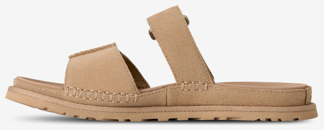 UGG GoldenGaze Slides Image 2 of 5. Tap to open photo gallery.