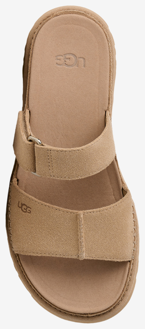 UGG GoldenGaze Slides Image 4 of 5. Tap to open photo gallery.