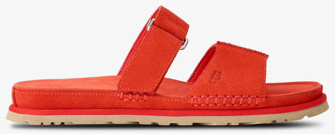 UGG GoldenGaze Slides Image 1 of 5. Tap to open photo gallery.