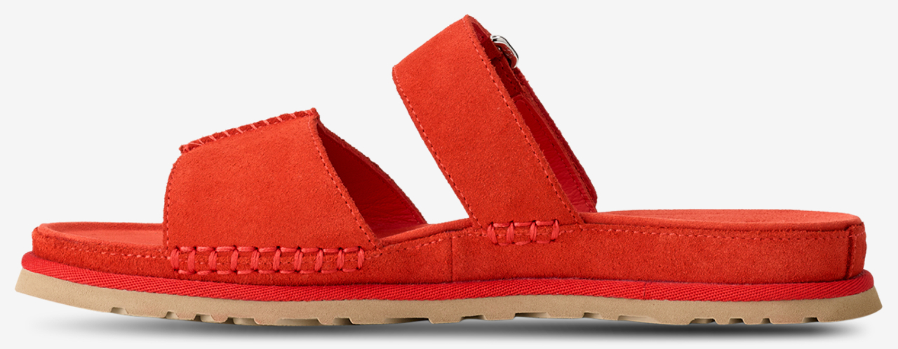 UGG GoldenGaze Slides Image 2 of 5. Tap to open photo gallery.