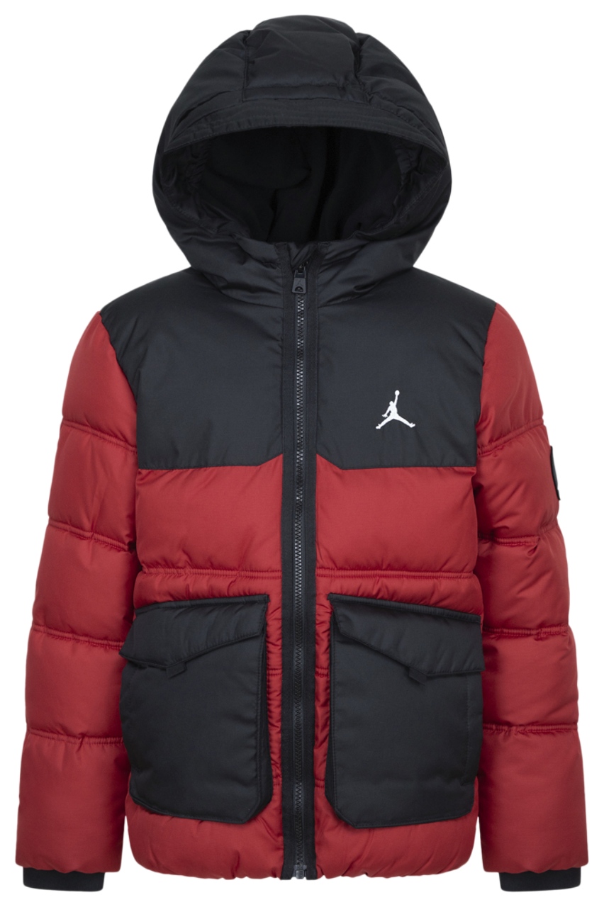 Jordan Faux Down Jacket Image 1 of 6. Tap to open photo gallery.