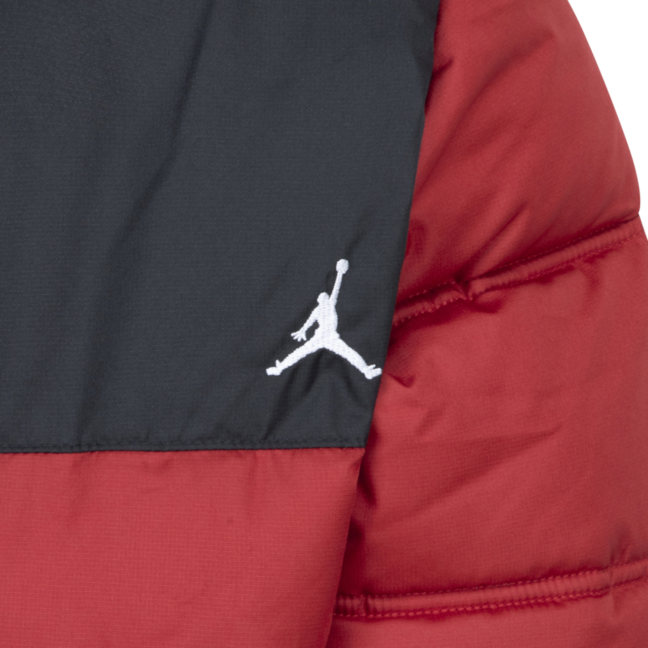 Jordan Faux Down Jacket Image 4 of 6. Tap to open photo gallery.