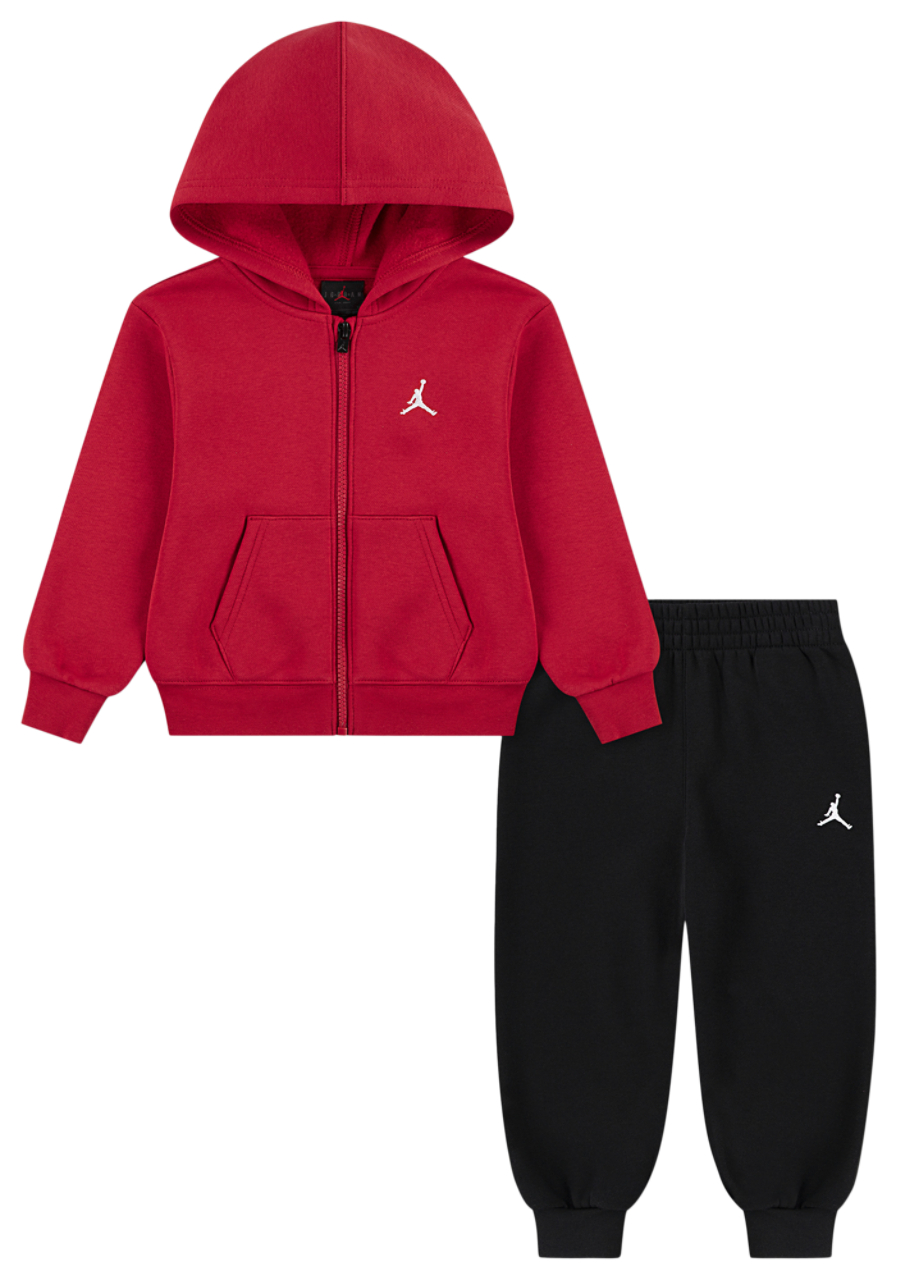 Jordan Brooklyn Fleece Full-Zip Set Image 1 of 4. Tap to open photo gallery.