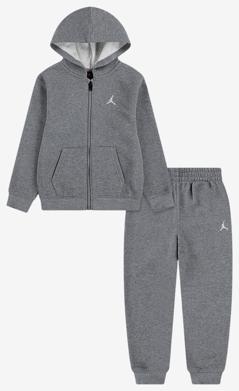Jordan Brooklyn Fleece Full-Zip Set Image 1 of 4. Tap to open photo gallery.