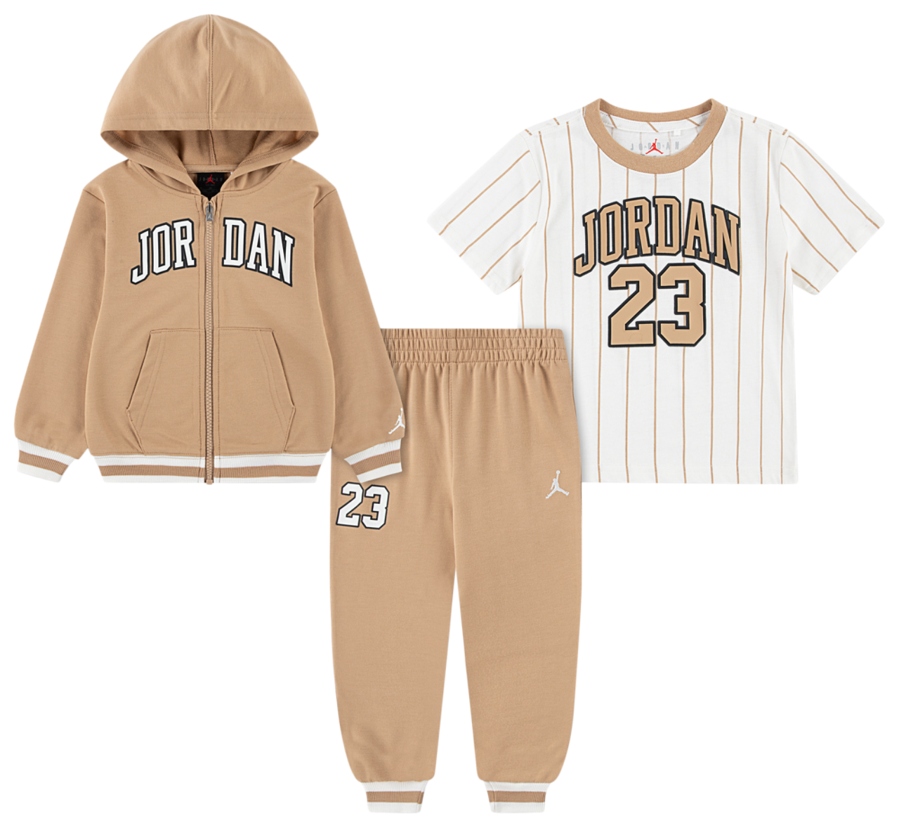 Jordan Jersey Full-zip FT Set Image 1 of 5. Tap to open photo gallery.