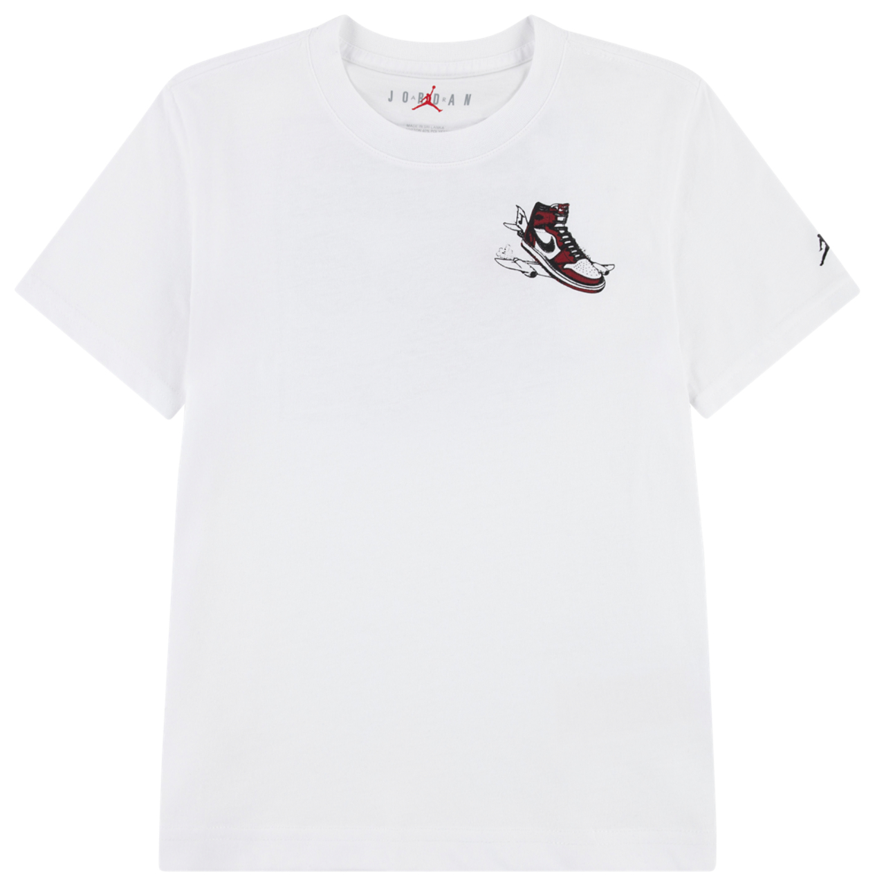 Jordan Has Landed Short Sleeve T-Shirt Image 1 of 4. Tap to open photo gallery.