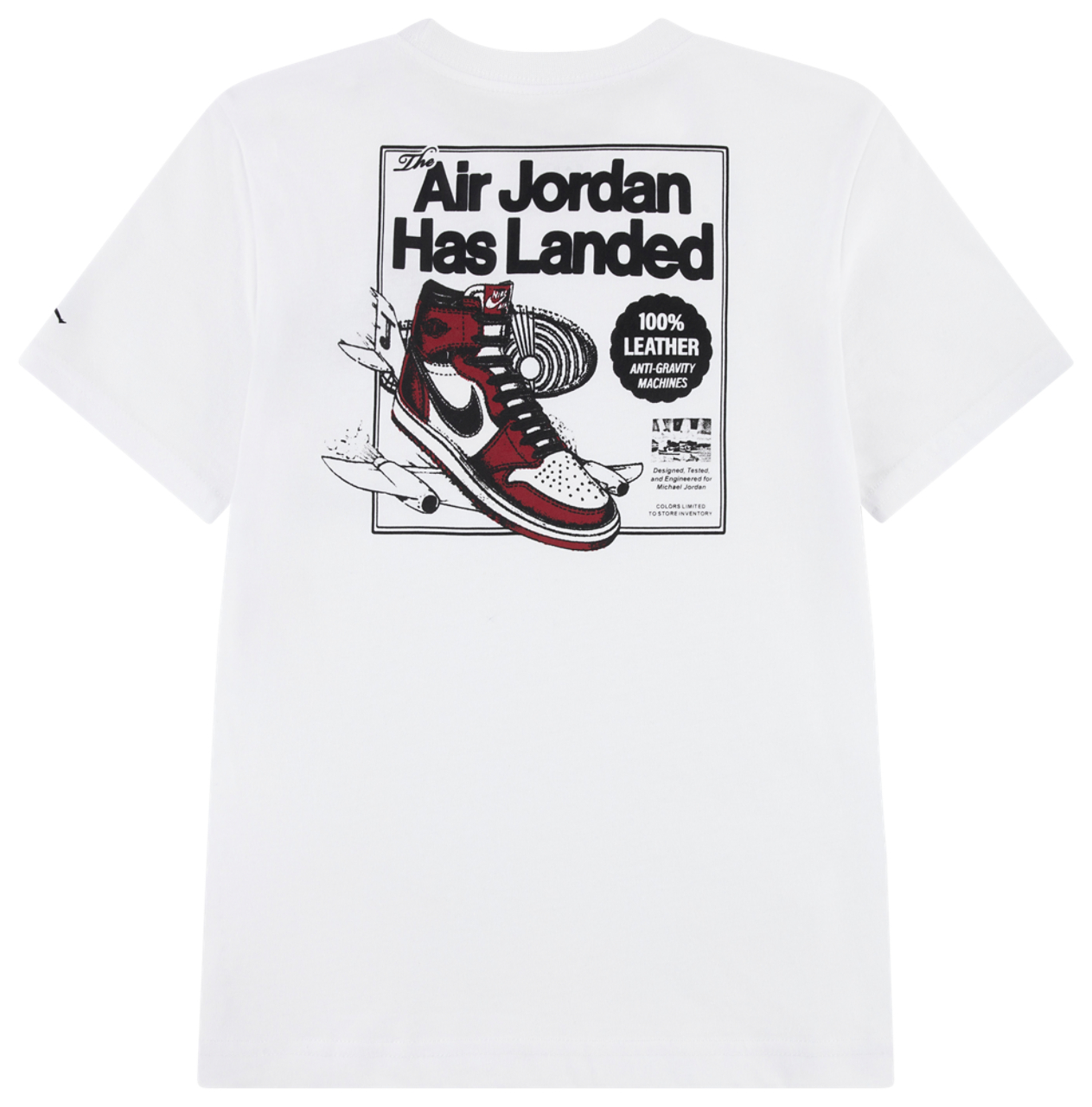Jordan Has Landed Short Sleeve T-Shirt Image 2 of 4. Tap to open photo gallery.