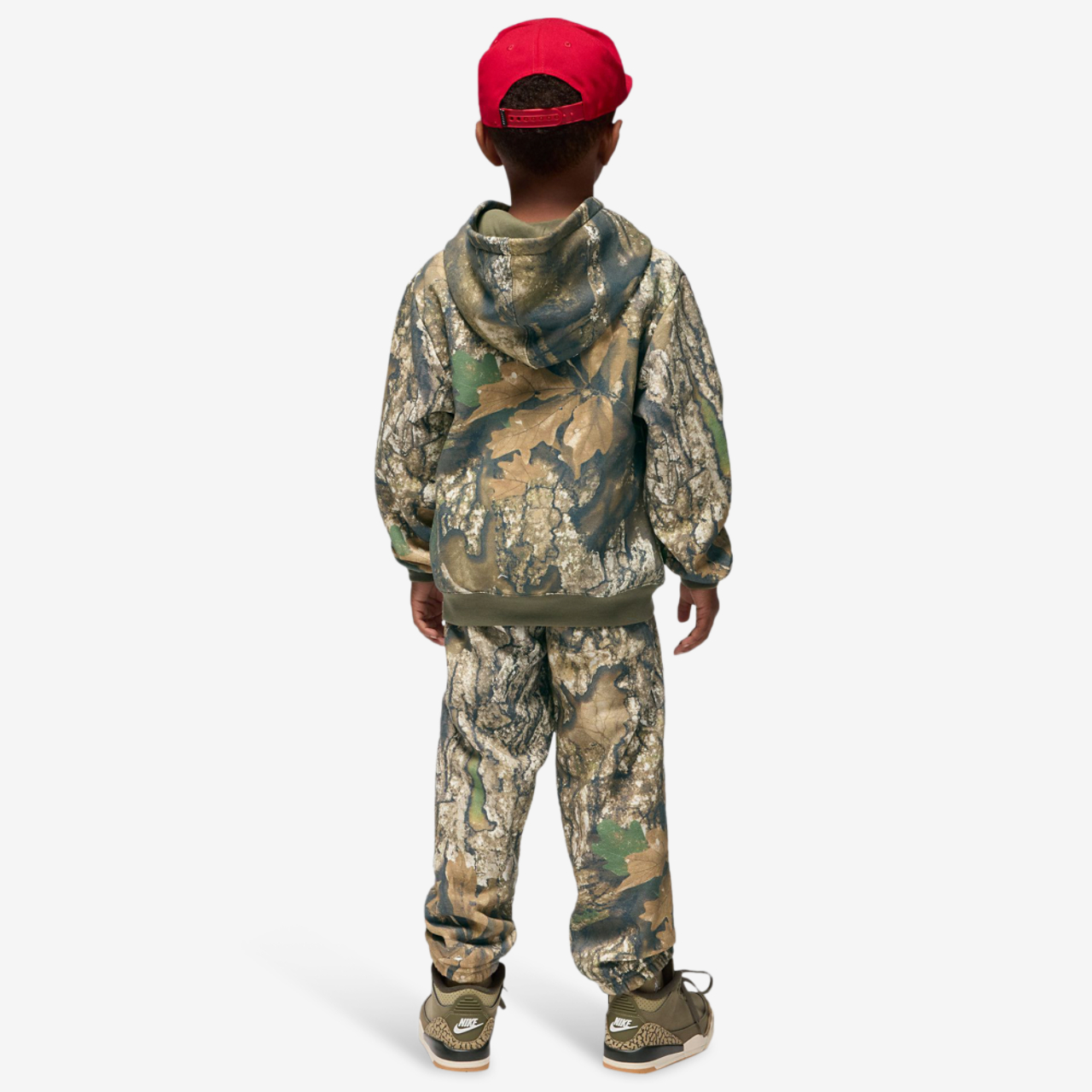 Jordan MVP Realtree Hoodie Fleece Set Image 2 of 7. Tap to open photo gallery.