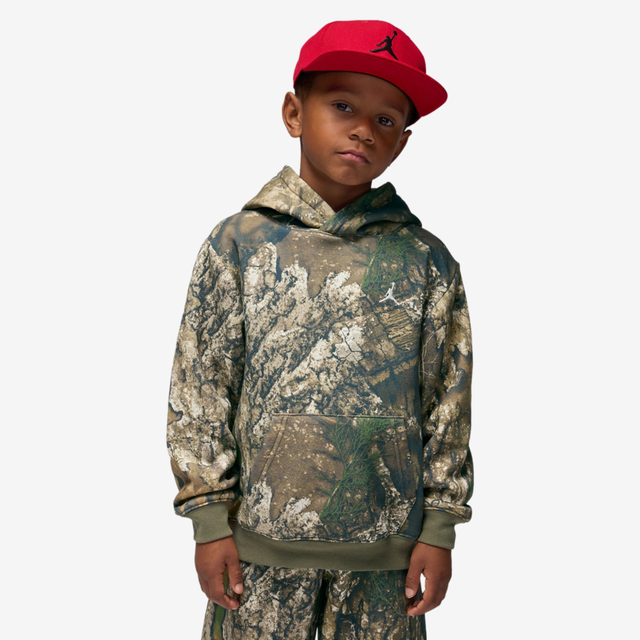Jordan MVP Realtree Hoodie Fleece Set Image 3 of 7. Tap to open photo gallery.