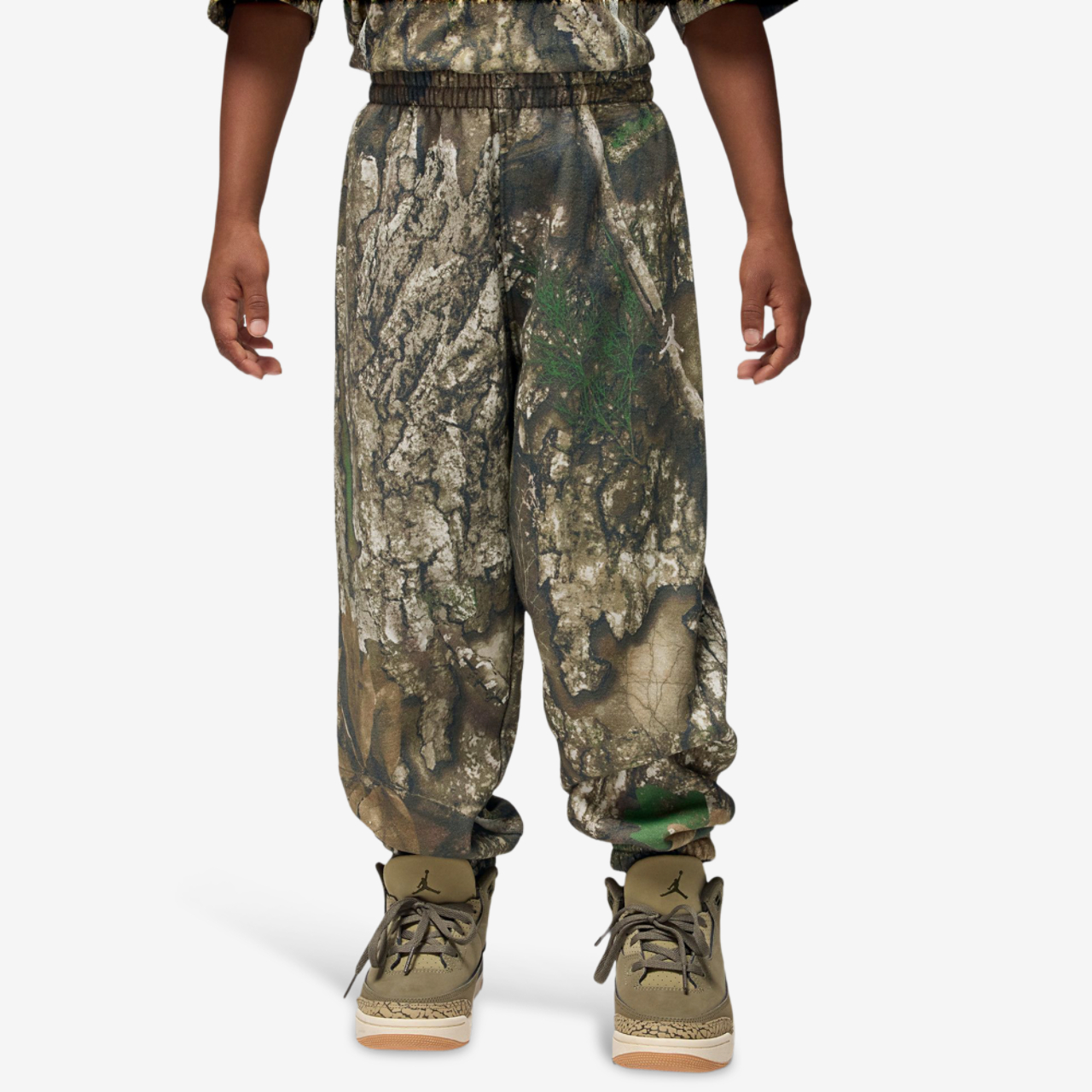 Jordan MVP Realtree Hoodie Fleece Set Image 4 of 7. Tap to open photo gallery.