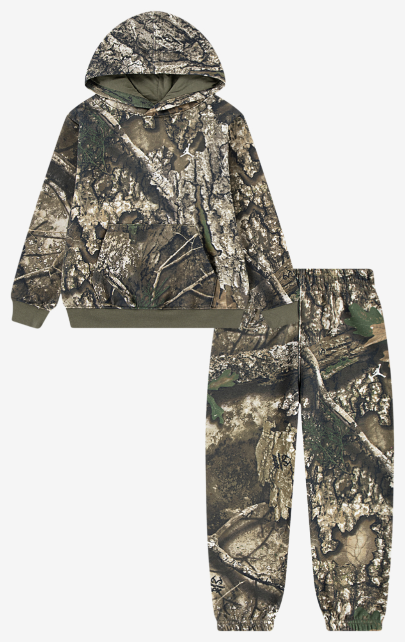 Jordan MVP Realtree Hoodie Fleece Set Image 6 of 7. Tap to open photo gallery.