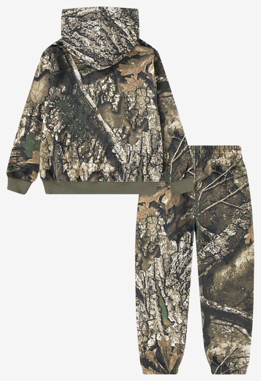 Jordan MVP Realtree Hoodie Fleece Set Image 7 of 7. Tap to open photo gallery.