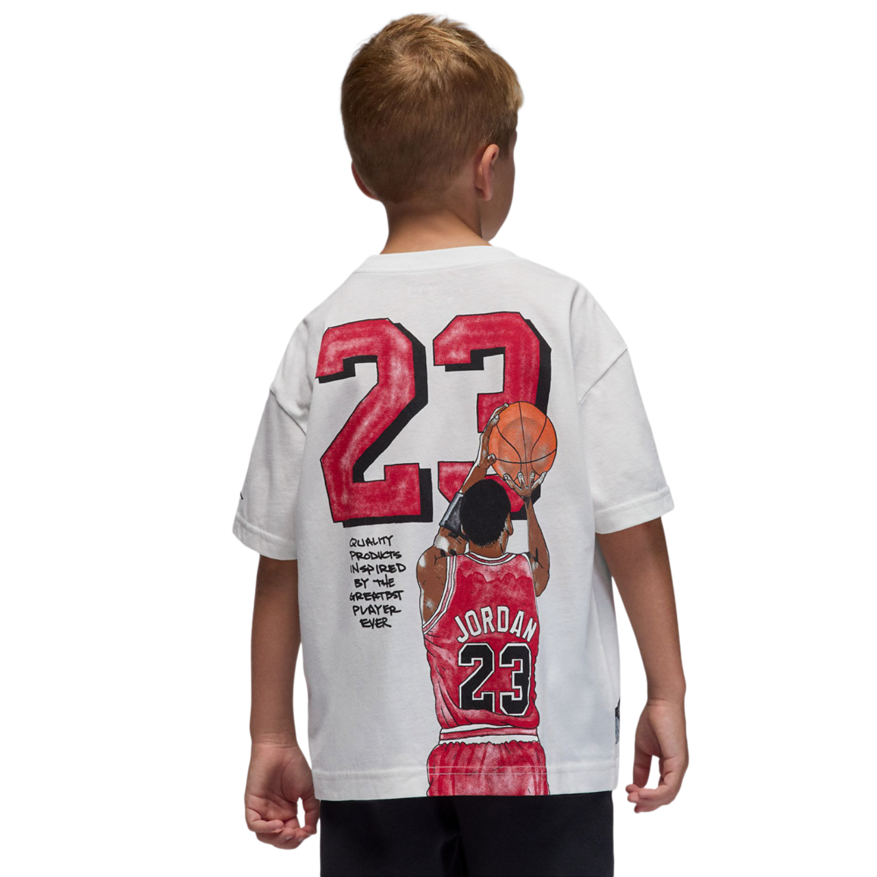 Jordan Sketch T-Shirt Image 2 of 7. Tap to open photo gallery.