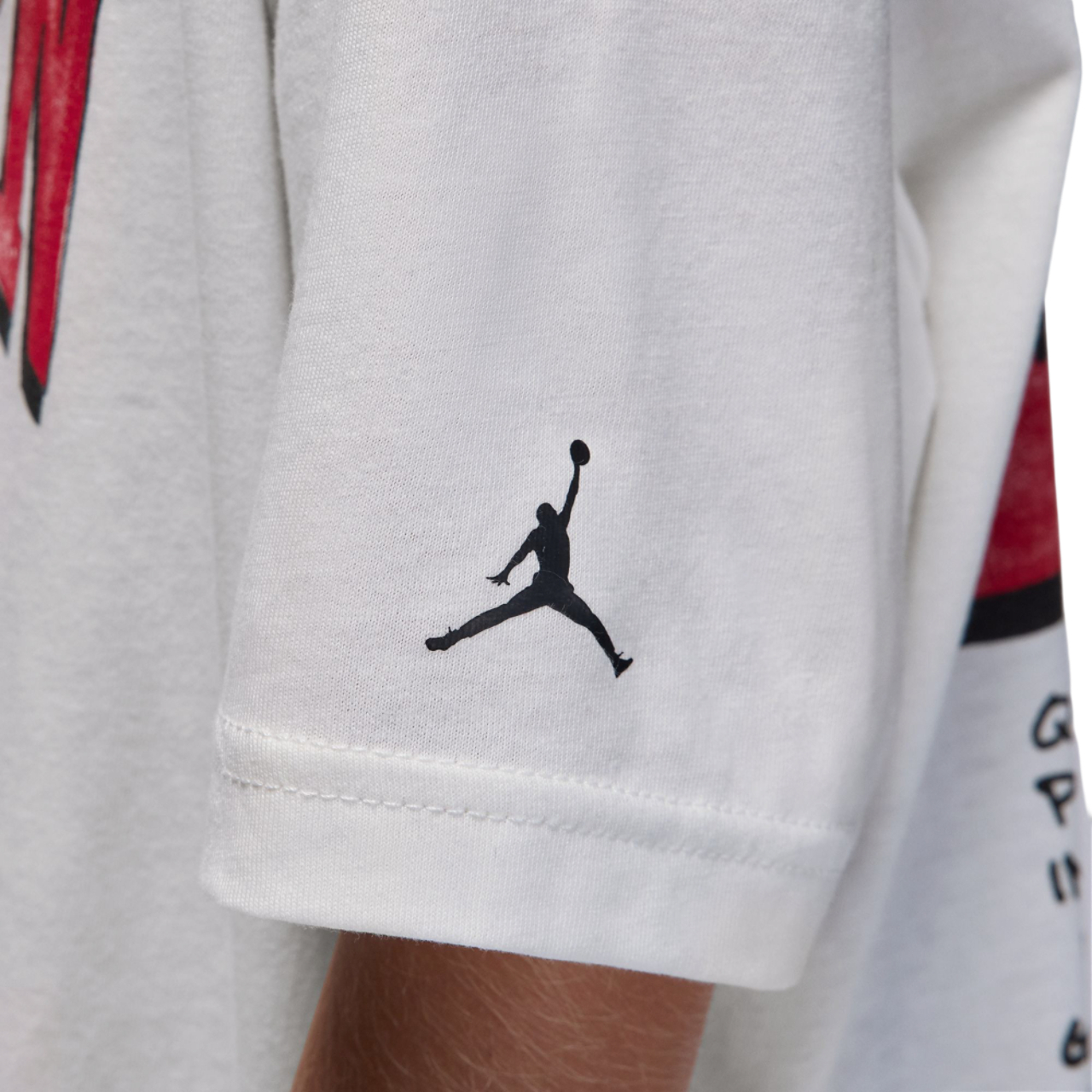 Jordan Sketch T-Shirt Image 3 of 7. Tap to open photo gallery.