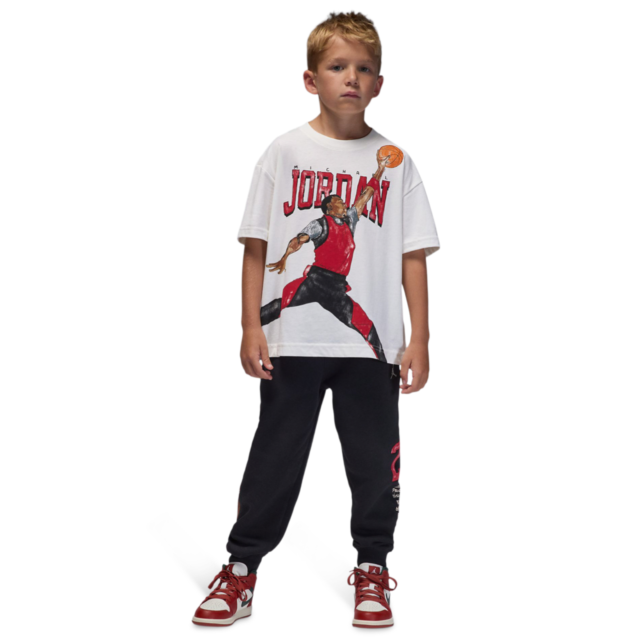 Jordan Sketch T-Shirt Image 4 of 7. Tap to open photo gallery.