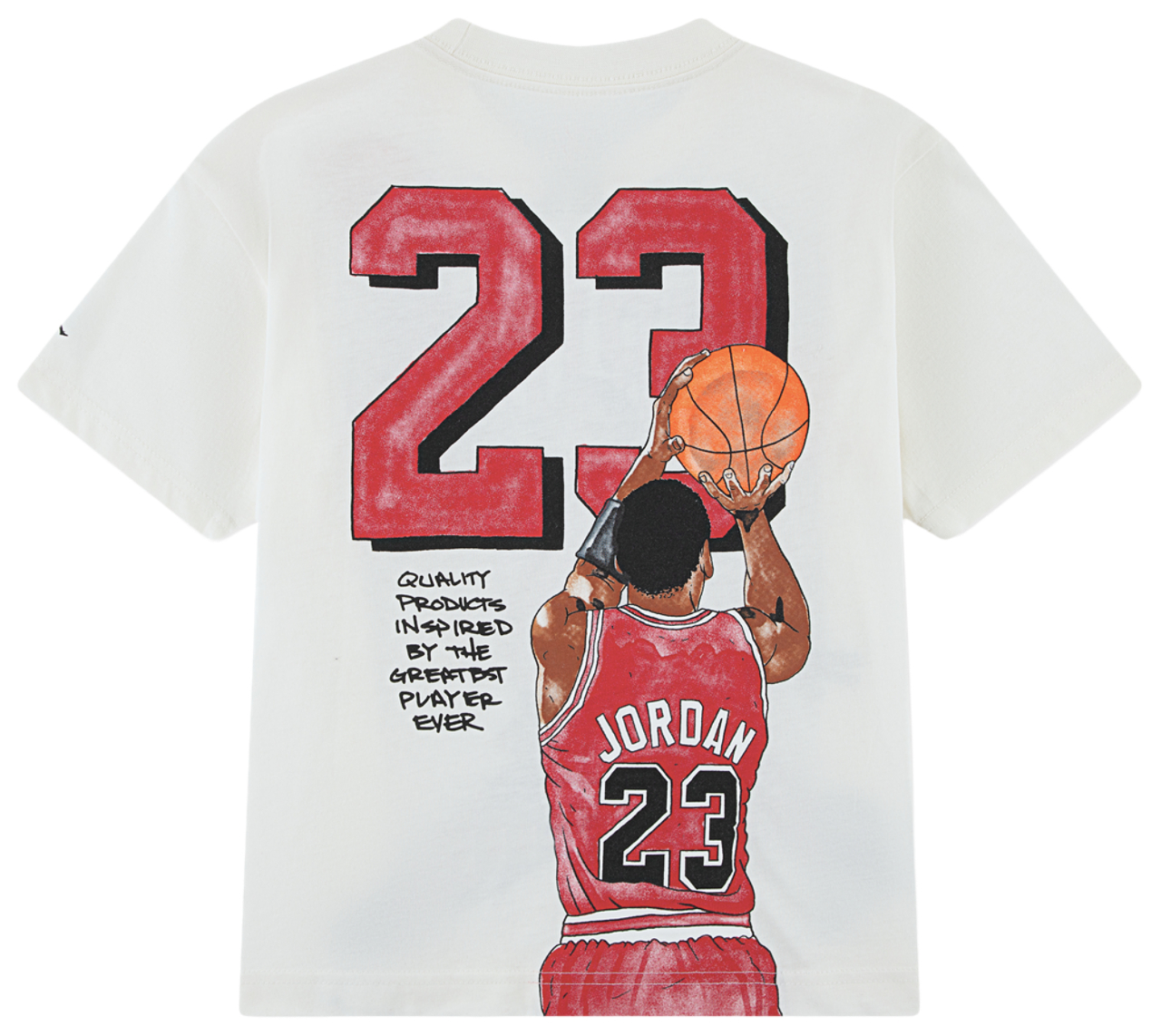 Jordan Sketch T-Shirt Image 6 of 7. Tap to open photo gallery.