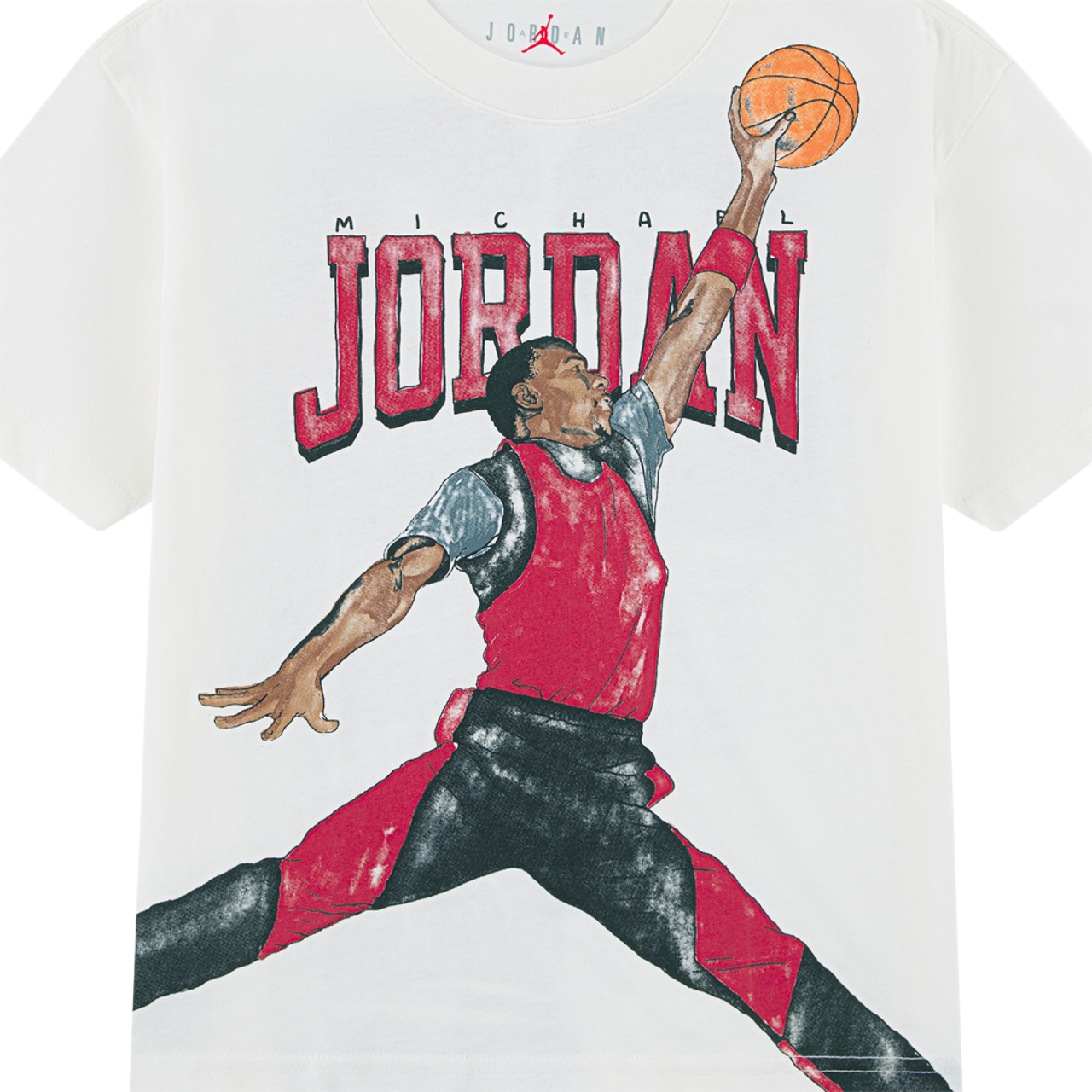 Jordan Sketch T-Shirt Image 7 of 7. Tap to open photo gallery.