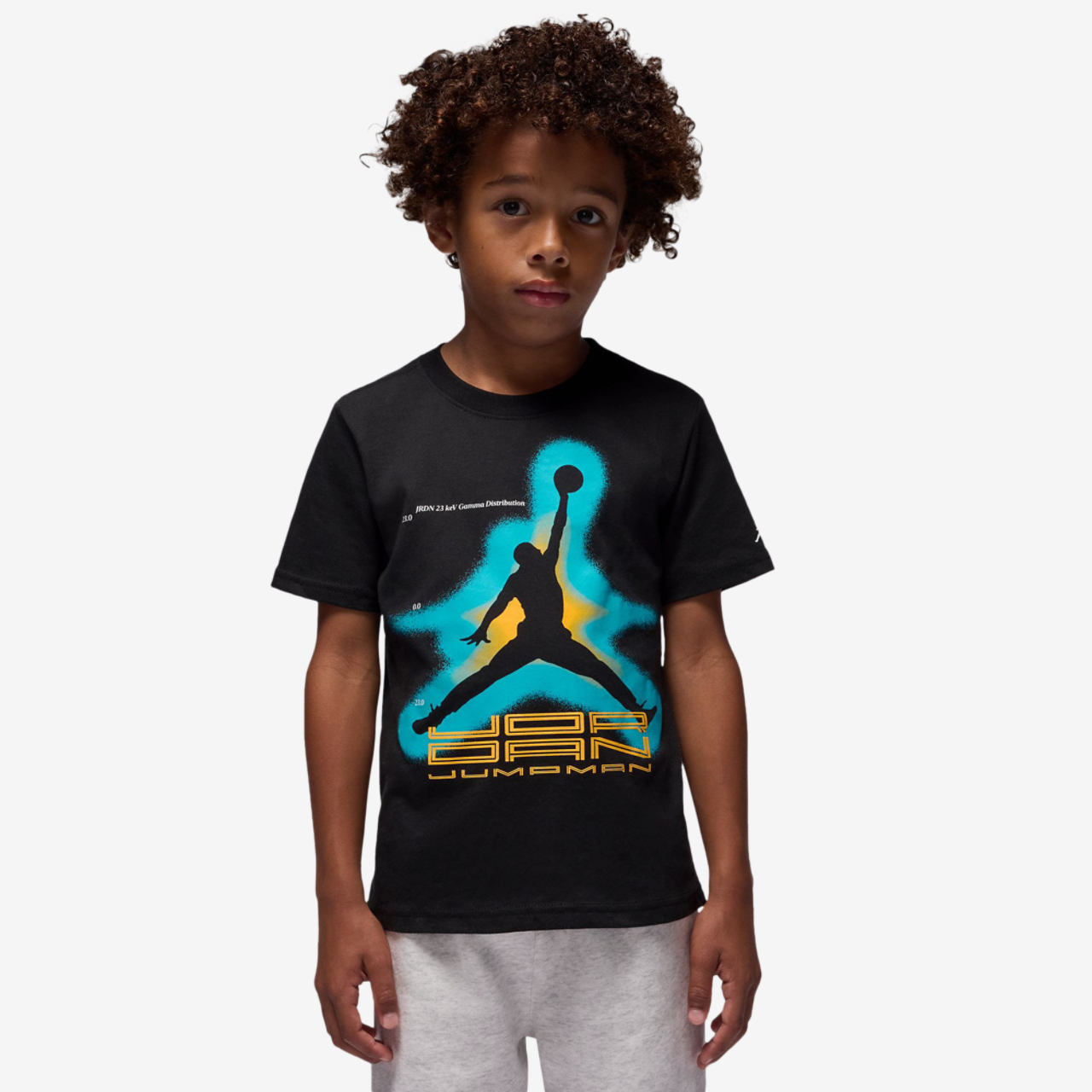 Jordan Gamma 24 Retro T-Shirt Image 1 of 7. Tap to open photo gallery.