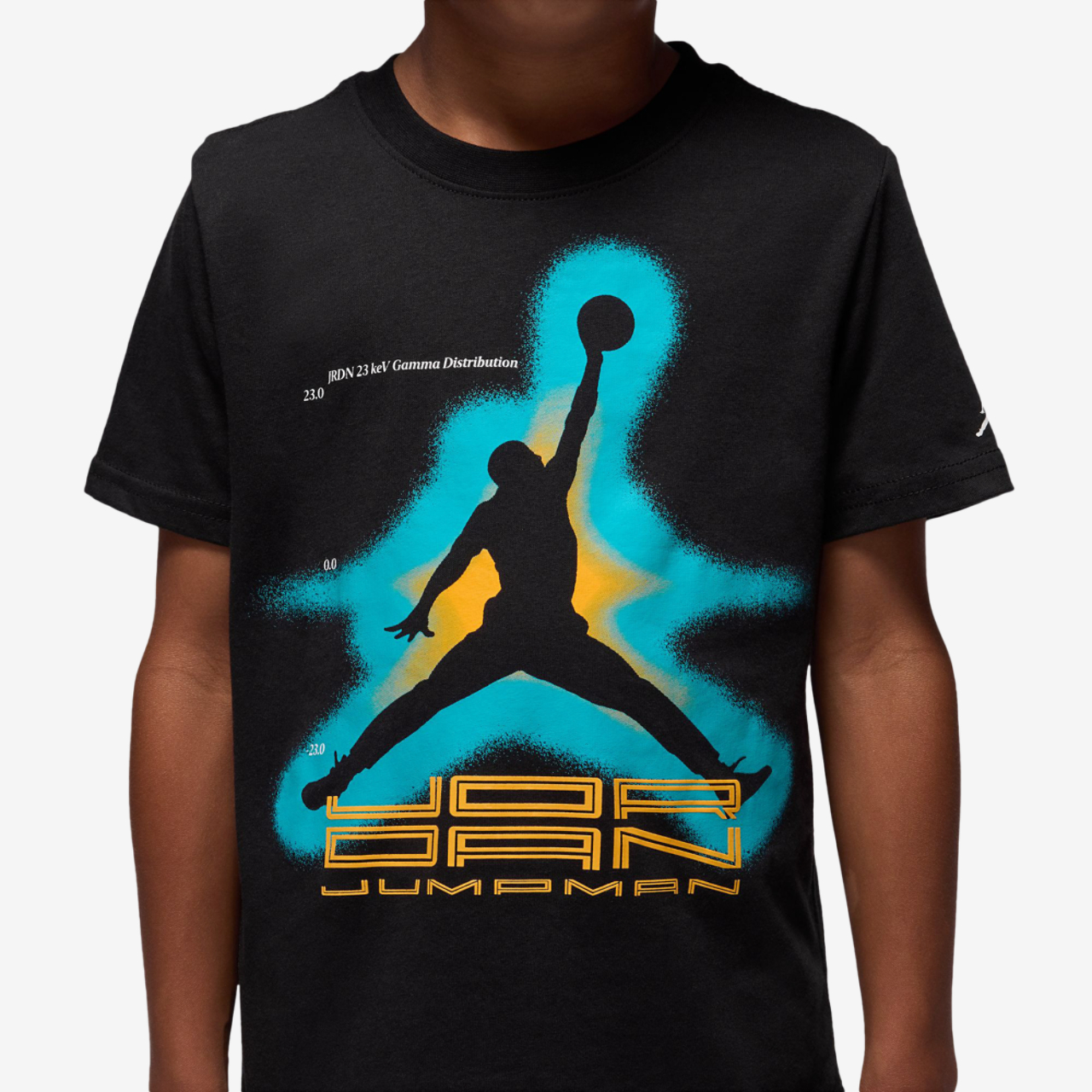 Jordan Gamma 24 Retro T-Shirt Image 3 of 7. Tap to open photo gallery.