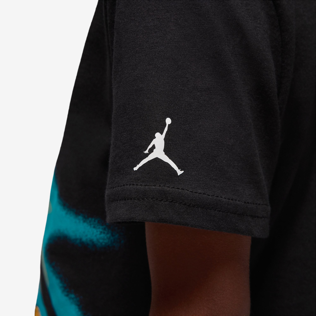 Jordan Gamma 24 Retro T-Shirt Image 4 of 7. Tap to open photo gallery.