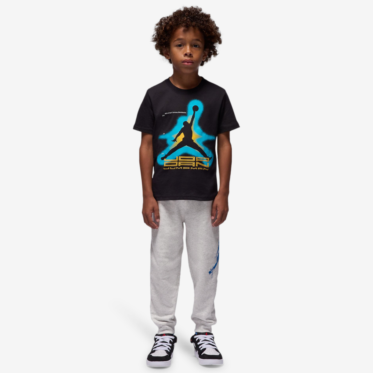 Jordan Gamma 24 Retro T-Shirt Image 5 of 7. Tap to open photo gallery.