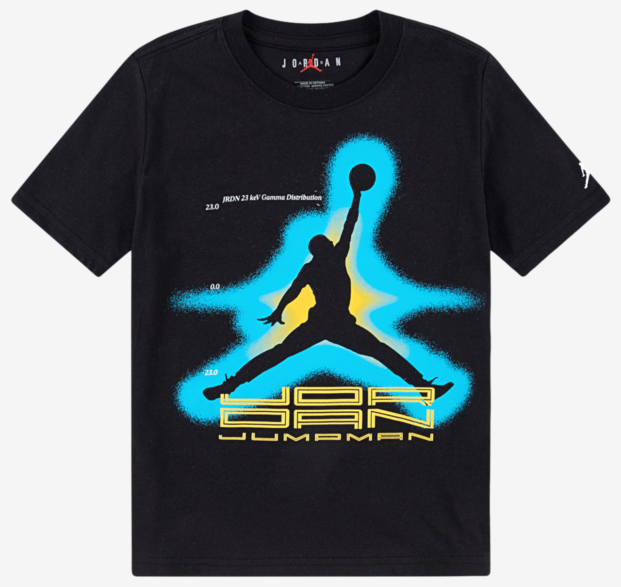 Jordan Gamma 24 Retro T-Shirt Image 6 of 7. Tap to open photo gallery.