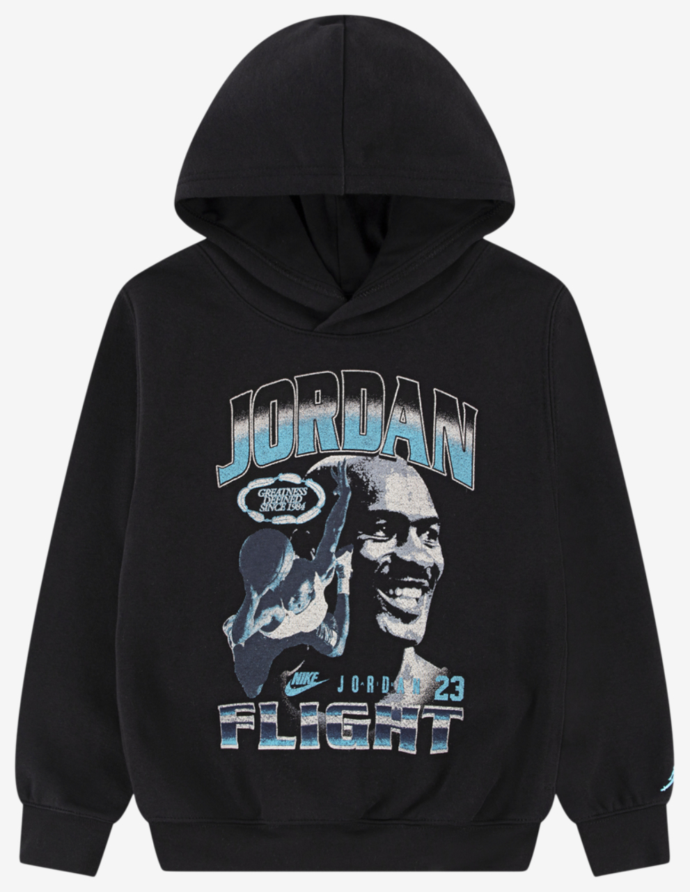 Jordan Greatness Defined Flight Pullover Hoodie Image 1 of 3. Tap to open photo gallery.
