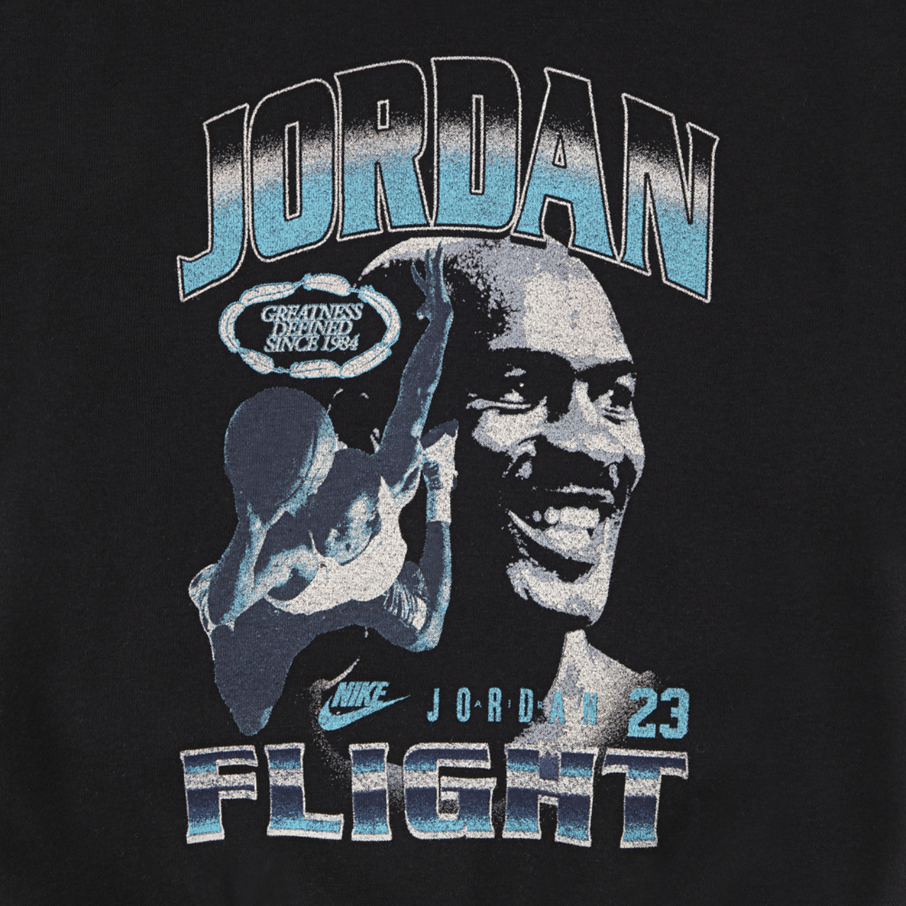 Jordan Greatness Defined Flight Pullover Hoodie Image 3 of 3. Tap to open photo gallery.