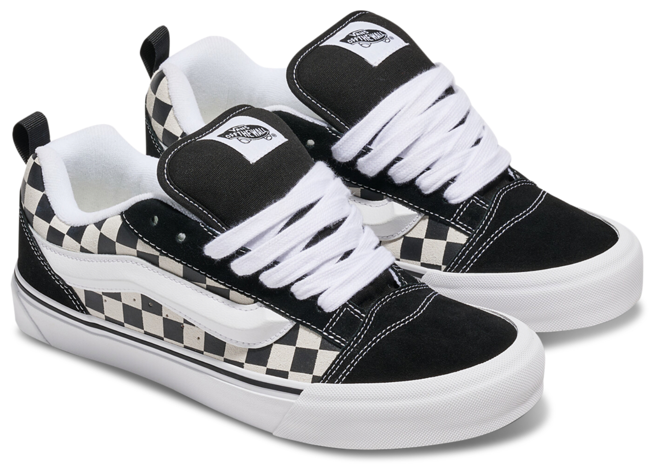 Vans Knu Skool Checkerboard  Image 2 of 4. Tap to open photo gallery.