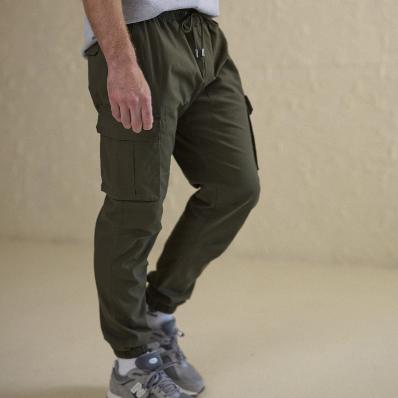 CSG Essential Cargo Joggers Image 1 of 3. Tap to open photo gallery.