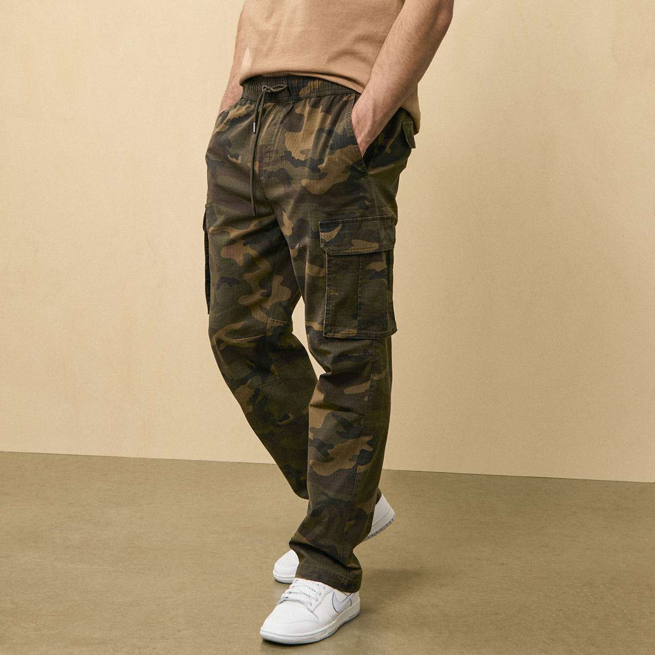 CSG Essential Cargo Pants Image 1 of 6. Tap to open photo gallery.