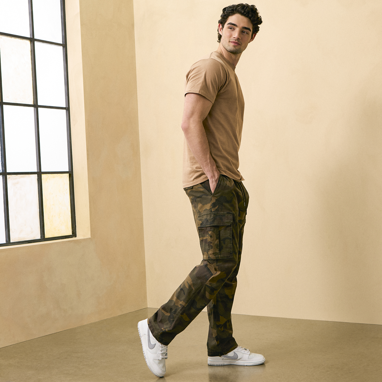 CSG Essential Cargo Pants Image 6 of 6. Tap to open photo gallery.