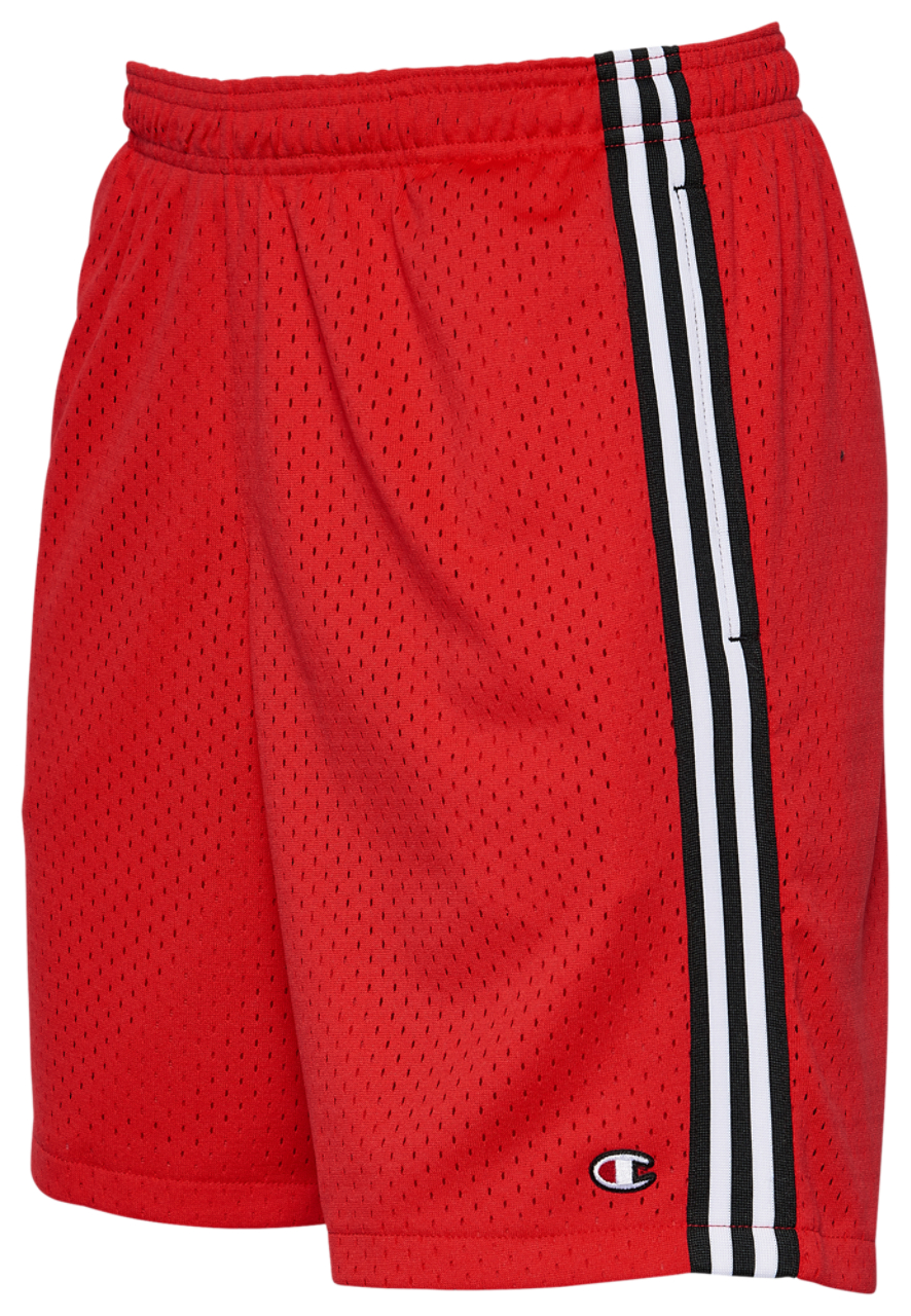 Champion 9" Rec Mesh Shorts Image 1 of 4. Tap to open photo gallery.