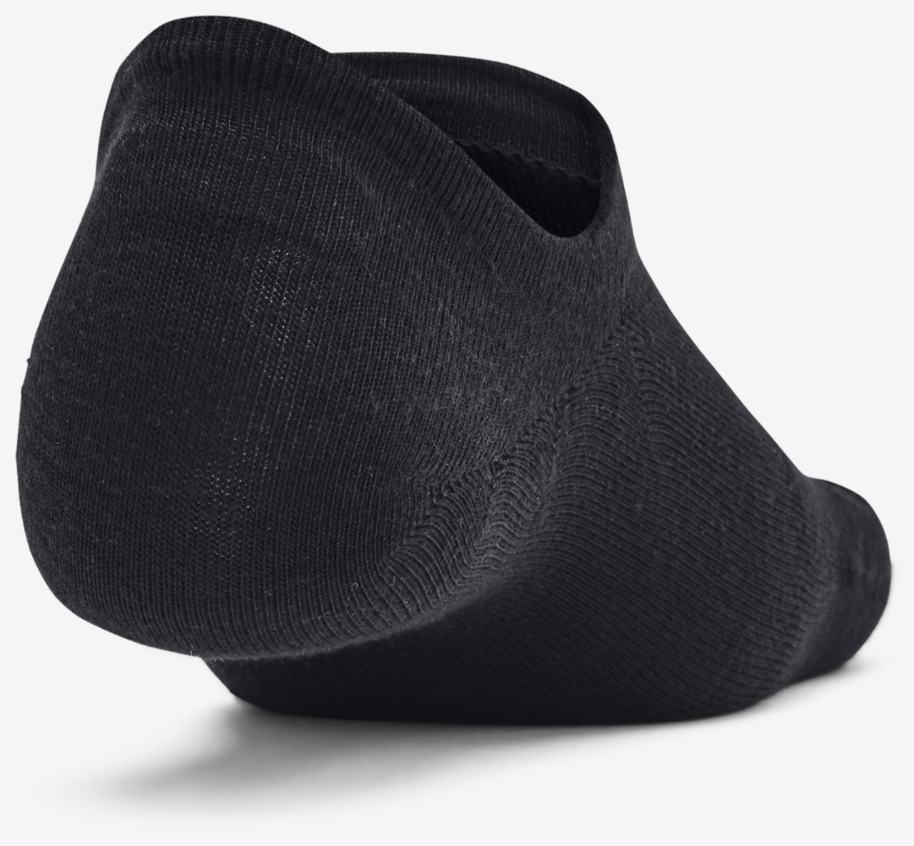 Under Armour Essential 6 Pack Ultra Low Socks Image 3 of 4. Tap to open photo gallery.