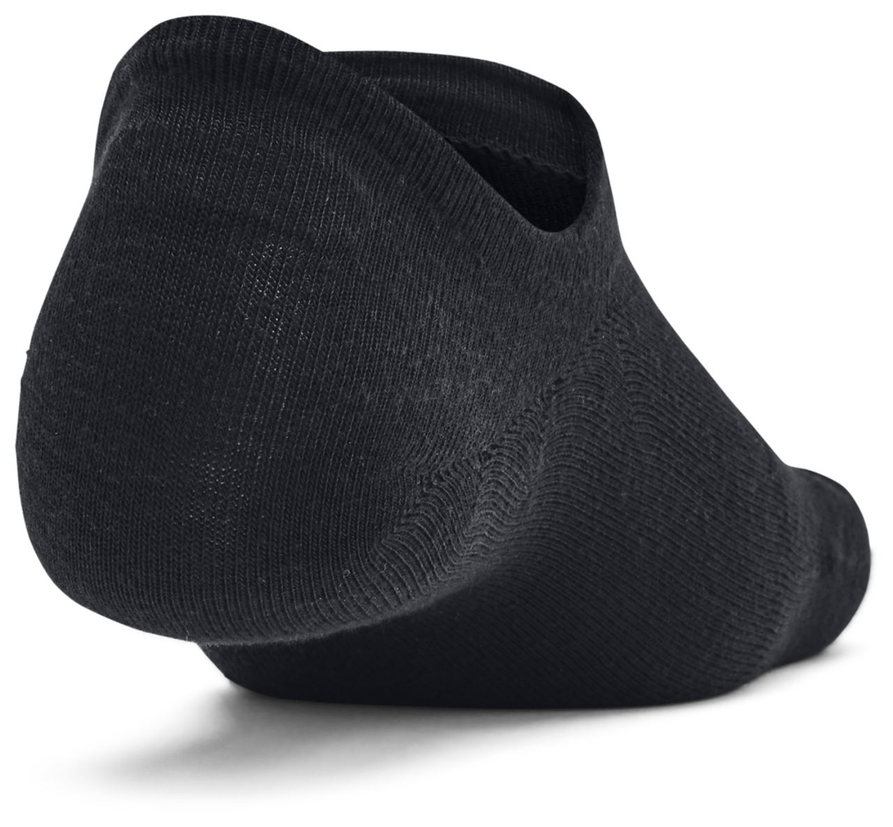 Under Armour Essential 6 Pack Ultra Low Socks Image 3 of 4. Tap to open photo gallery.