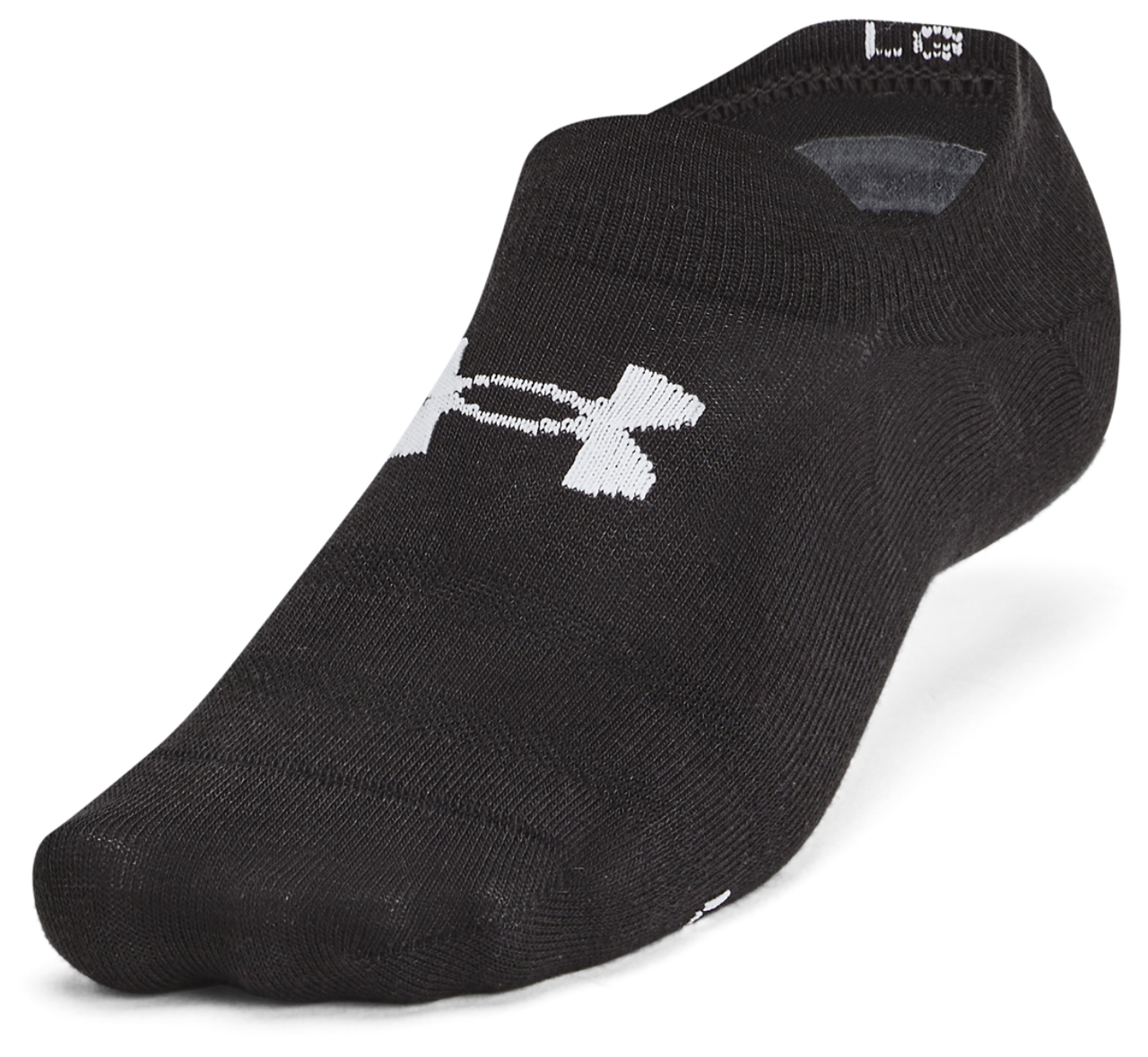 Under Armour Essential 6 Pack Ultra Low Socks Image 2 of 4. Tap to open photo gallery.